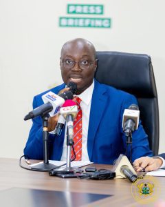 Dr Cassiel Ato Baah Forson, Finance Minister 222