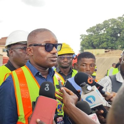 Dr John Abdulai Jinapor, the Minister of Energy and Green Transmission 122