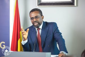 Dr Johnson Asiama, BoG Governor 2