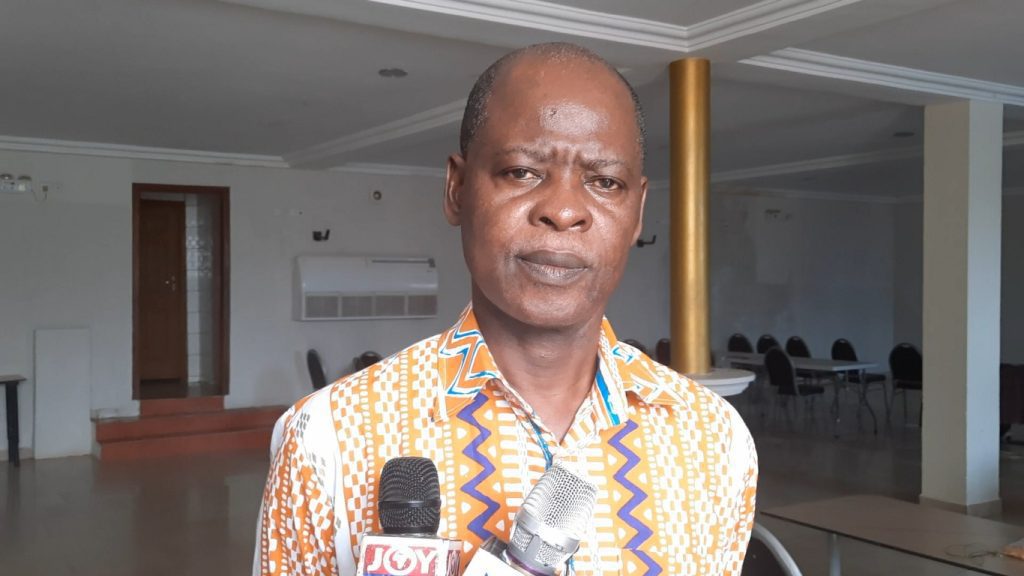 Dr Steve Manteaw, Policy Analyst and Co-Chair of GHEITI
