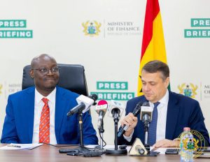 Finance Minister Dr Cassiel Ato Baah Forson 2