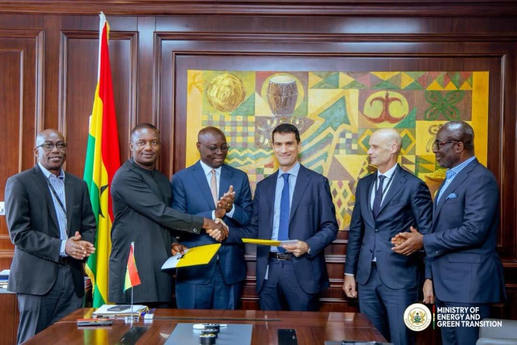 Ghana, Eni, Vitol, GNPC 1