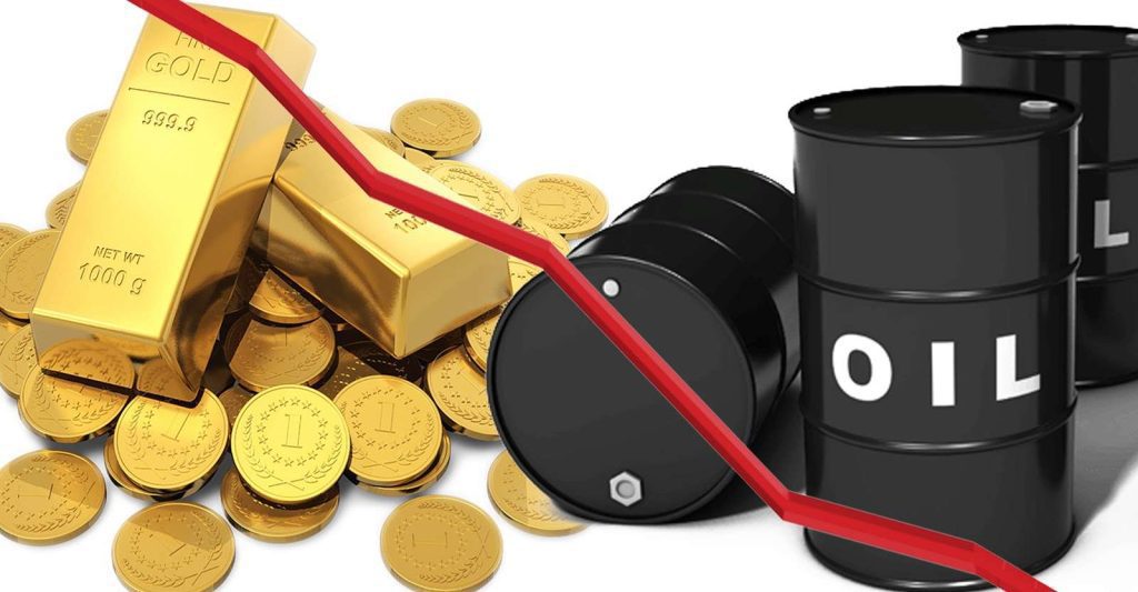 Gold vs Oil 1