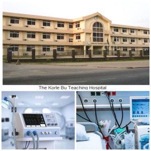 Korle Bu hospital