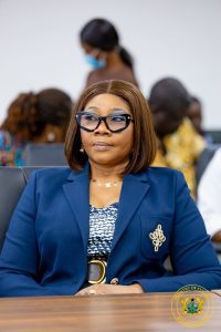 Matilda Asante Asiedu, Second Deputy Governor 2