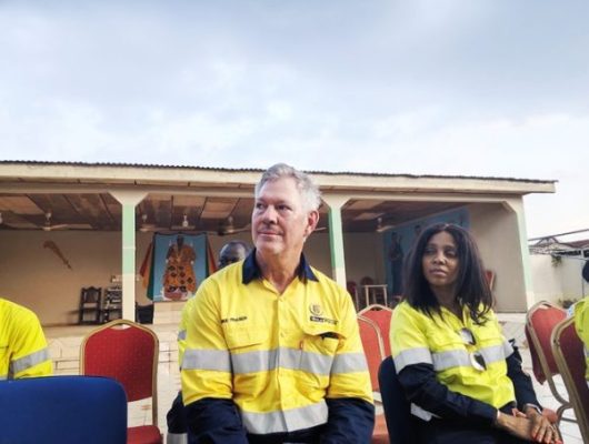 Mike Fraser, Group CEO of Gold Fields