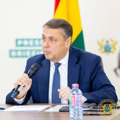 Mr Ruben Atoyan, IMF Chief Mission for Ghana 000