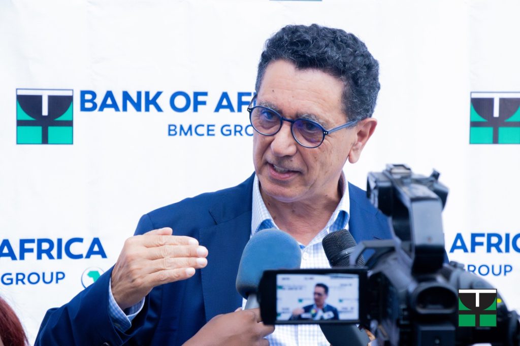 Mr. Amine BOUABID, Group Chief Executive Officer of Bank of Africa 2