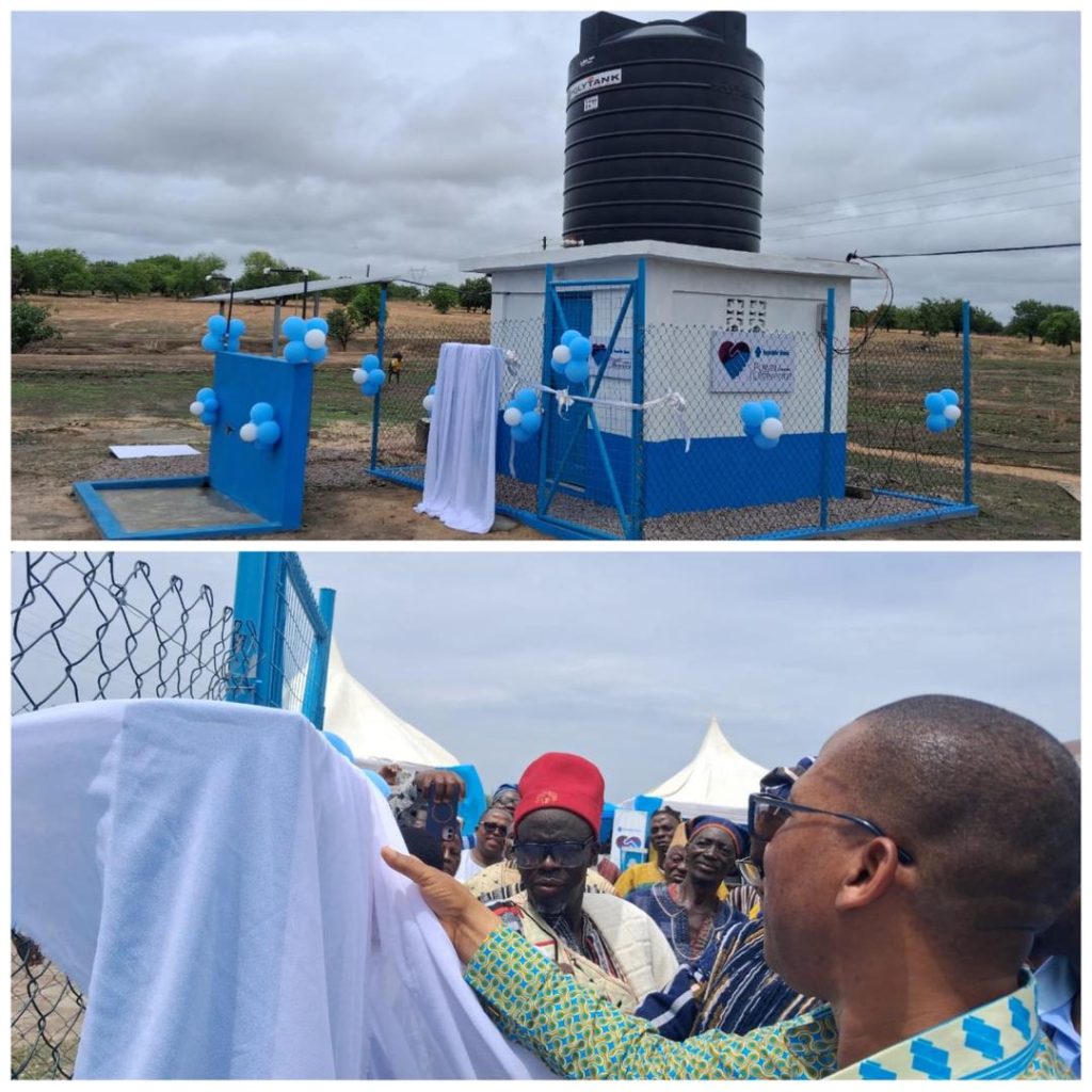Republic Bank borehole 1