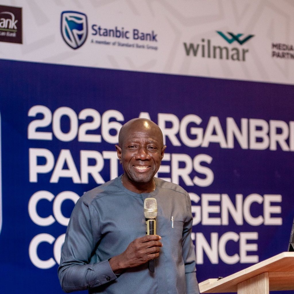 Senior Vice President of MTN Group, Ebenezer Asante 1111