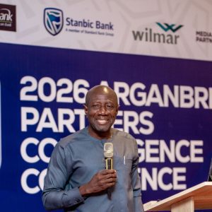Senior Vice President of MTN Group, Ebenezer Asante 1111