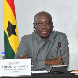 Dr Cassiel Ato Forson, Finance Minister 200001