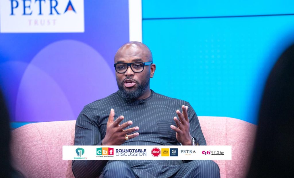 Gabriel Opoku-Asare, Chief Export Development Officer, 24-Hour Economy Authority 3