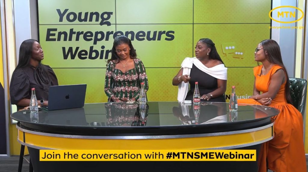 MTN Ghana Hosts SME Webinar on Building Successful Side Hustles 33