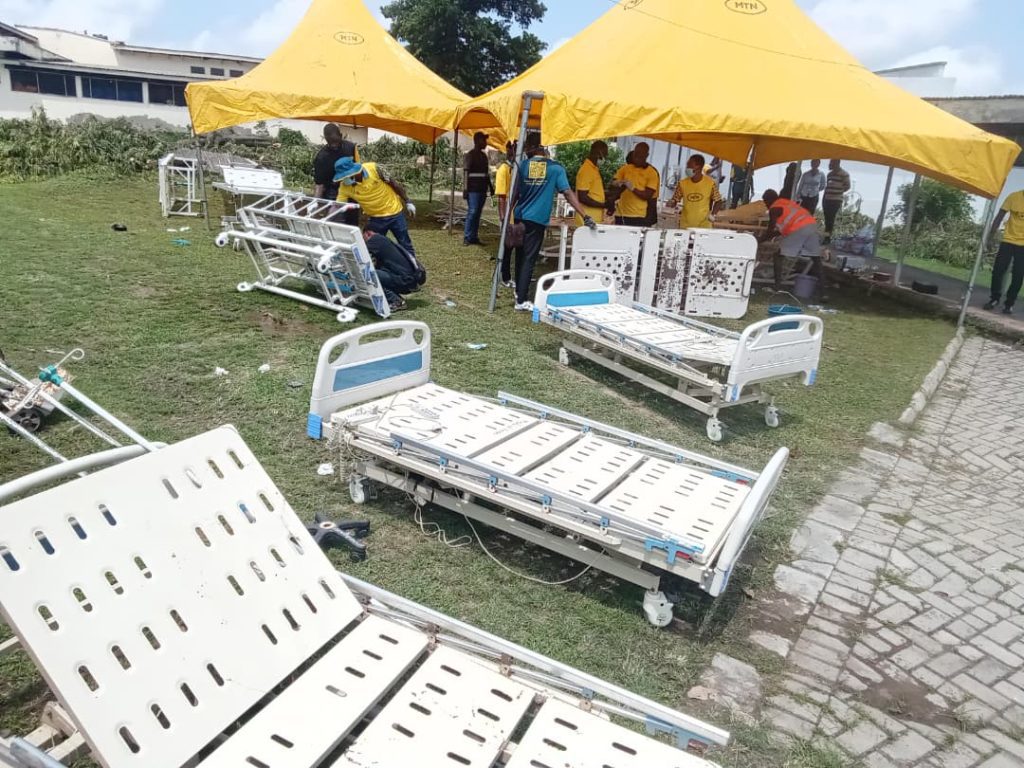 MTN refurbishes 1