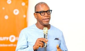 Mr Edward Effah, founder of Fidelity Bank Ghana 200