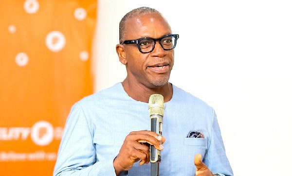 Mr Edward Effah, founder of Fidelity Bank Ghana 200