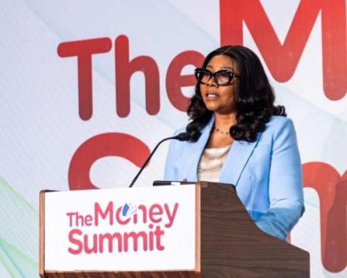 Second Deputy Governor of the Bank of Ghana (BoG), Mrs. Matilda Asante-Asiedu 7000