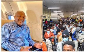 South Africa returnees 33333333