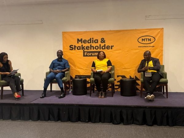 Chief Home Officer of MTN Ghana, Mr Richard Acheampong 2