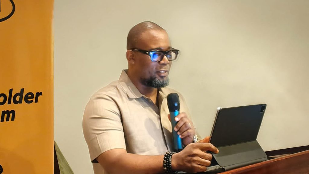 Chief Internal Audit and Forensics Officer of MTN Ghana, Mr Michael Gbewonyo 700