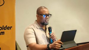 Chief Internal Audit and Forensics Officer of MTN Ghana, Mr Michael Gbewonyo 700
