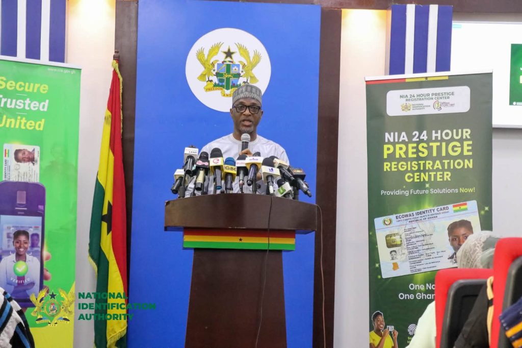 Minister for the Interior, Muntaka Mohammed-Mubarak 1