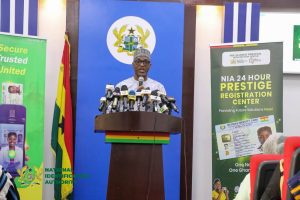 Minister for the Interior, Muntaka Mohammed-Mubarak 1