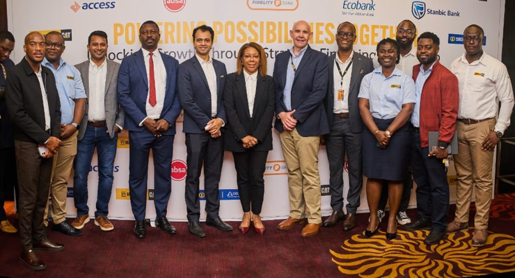 Access Bank signs equipment financing deal with Mantrac 55