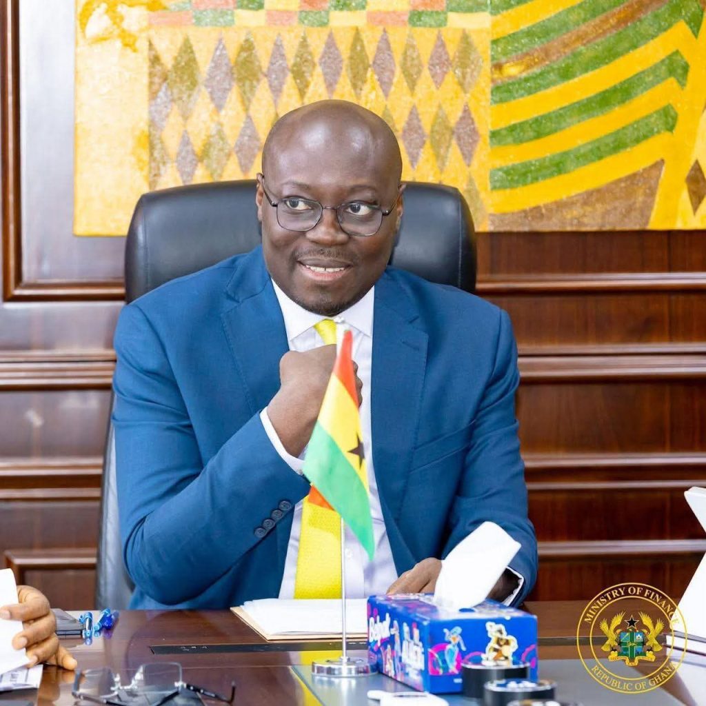 Dr Cassiel Ato Forson, Finance Ministry 1