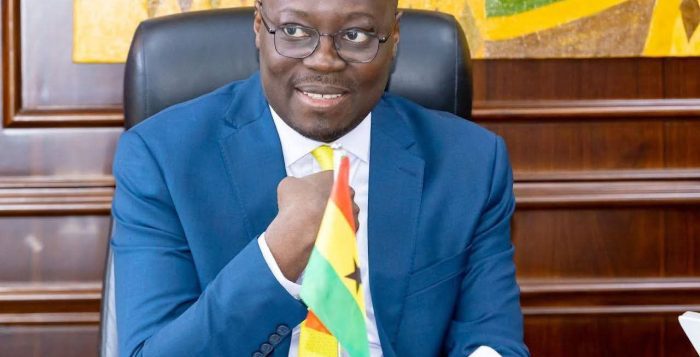 Dr Cassiel Ato Forson, Finance Ministry 1