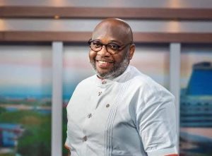 Dr Ransford A. Abbey, Chief Executive of COCOBOD 2