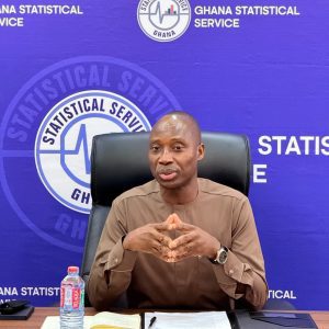 Government Statistician, Dr Alhassan Iddrisu 2