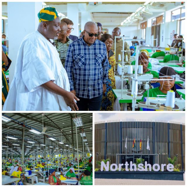 Northshore Apparel opens in Savelugu with over 2,300 jobs