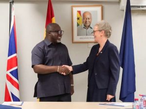 UK, Ghana deepen customs cooperation