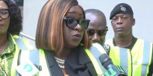Managing Director of GACL, Yvonne Nana Afriyie Opare