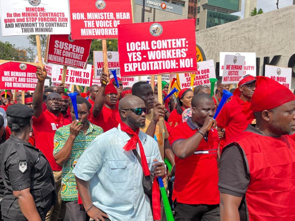 Mineworkers 44