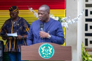 Minister of Lands and Natural Resources, Emmanuel Armah-Kofi Buah 1