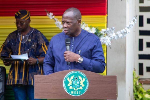 Minister of Lands and Natural Resources, Emmanuel Armah-Kofi Buah 1