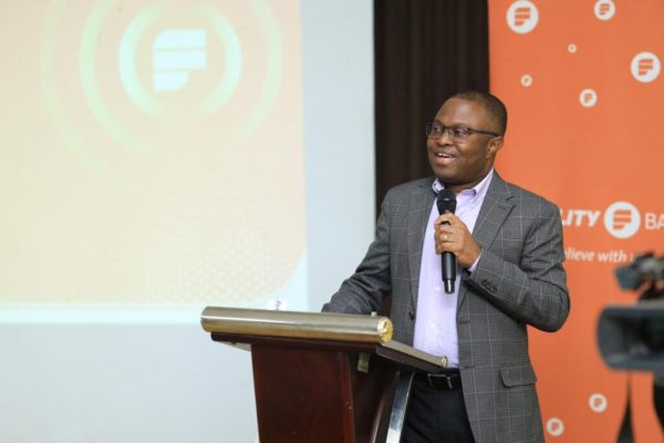 Mr Atta Yeboah Gyan, Deputy Managing Director for Operations & Support Functions