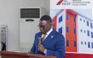 Mr Prosper Hoetu, Chief Executive Officer of NHF 1