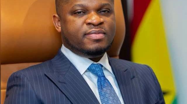 Sammy Gyamfi, CEO of GoldBod i0