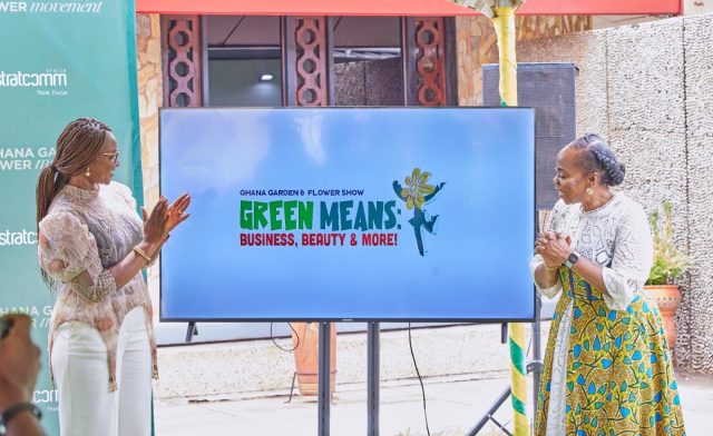 14th Garden & Flower show to promote green business