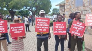 Aggrieved customers 1