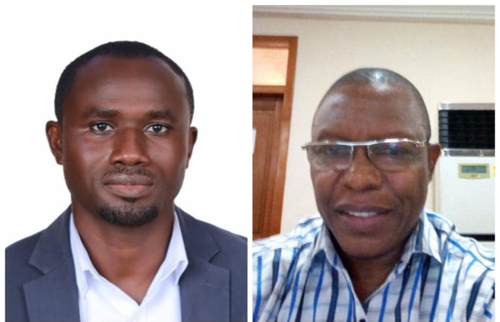 Christopher K. Beyereh and Edward Kofi Bagyiri 1