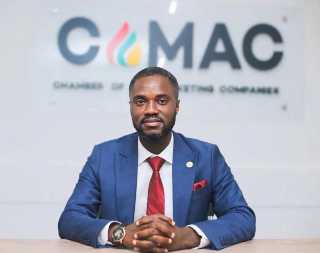 Dr Riverson Oppong, COMAC CEO 1