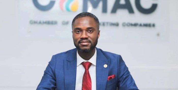 Dr Riverson Oppong, COMAC CEO 1
