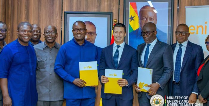 Ghana, Eni, Vitol sign offshore deals to revive oil exploration