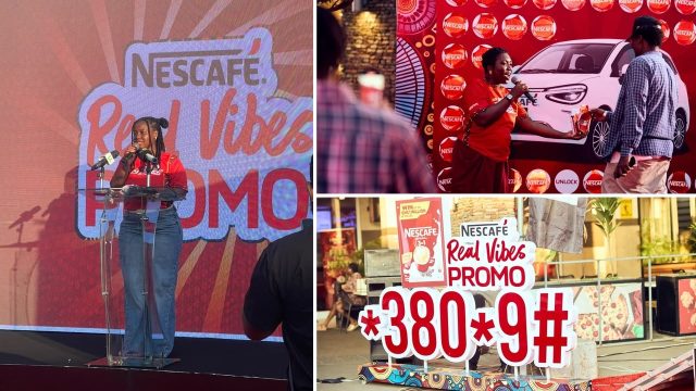 GH¢1m prizes in Nescafé Real Vibes Promo