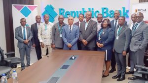 Republic Bank, UPSA sign MoU on staff training